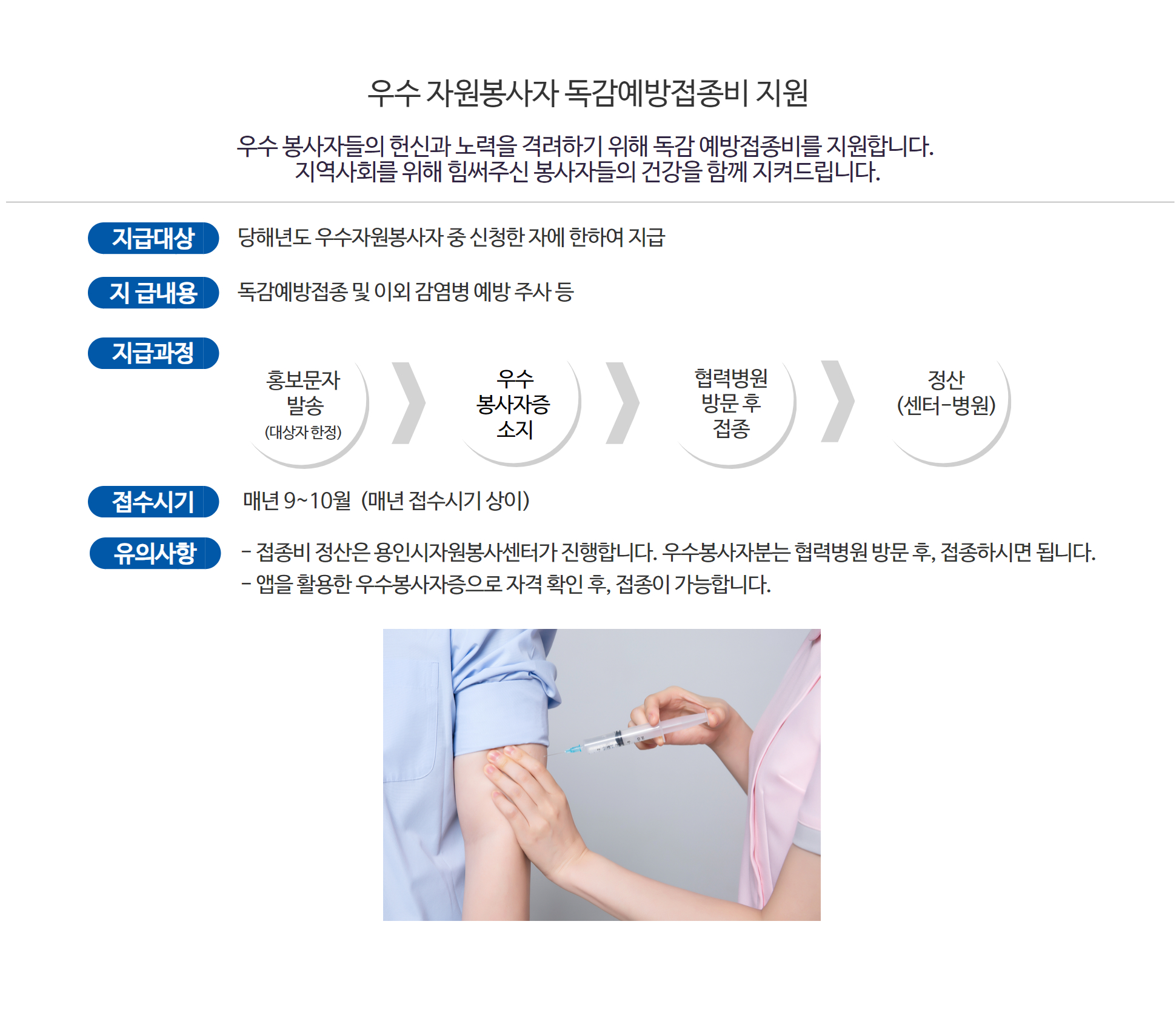 6. 독감예방접종비지원