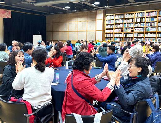 우수자원봉사자 힐링워크숍 사진 - 02